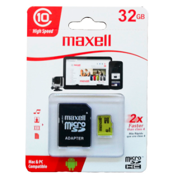 Micro Sd 32 GB 