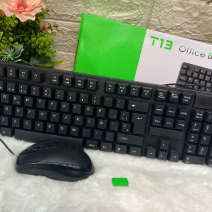 TECLADO CON MAUSE 