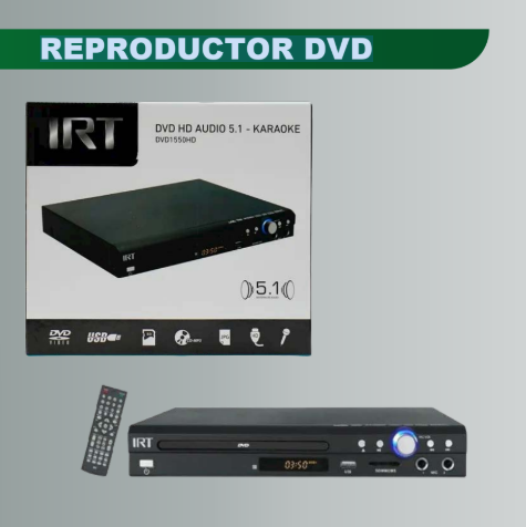 REPRODUCTOR DVD