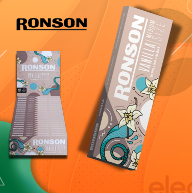 PAPEL RONSON VAINILLA