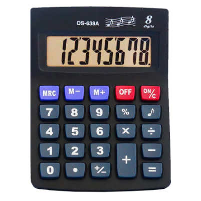 Calculadora DS-638A 