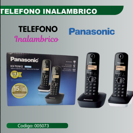 Teléfono inalámbrico