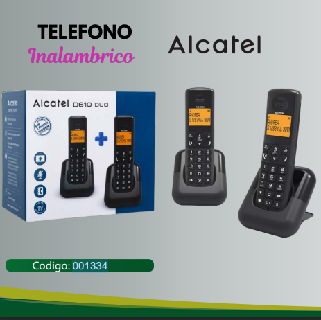 TELEFONO INALAMBRICO