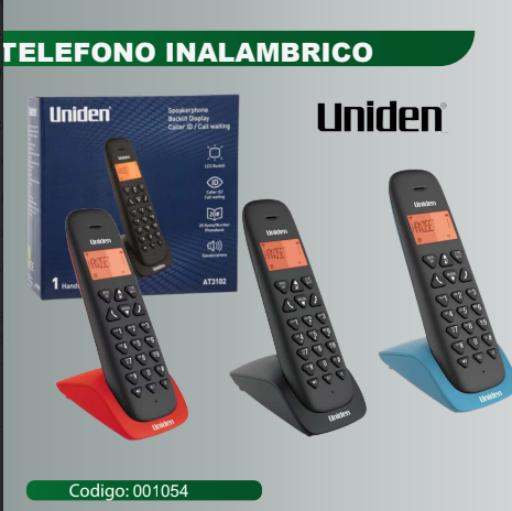 TELEFONO INALAMBRICO