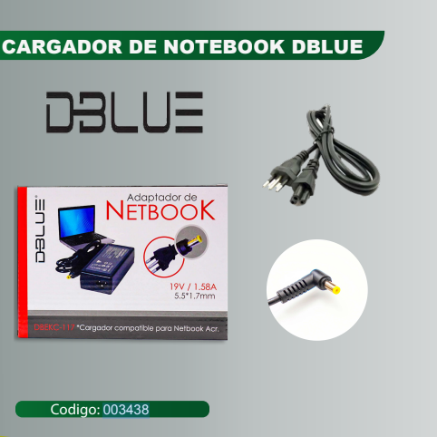 CARGADOR DE NOTBOOK