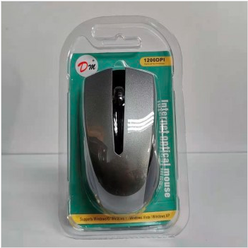 MOUSE USB 1200DPI 