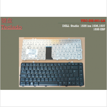 TECLADO N/B DELL Studio 