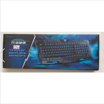 TECLADO USB PARA JUEGO 