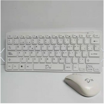 KIT MOUSE TECLADO 2.4G K03