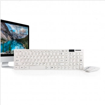 KIT TECLADO Y MOUSE INALAMRICO 2.4G 