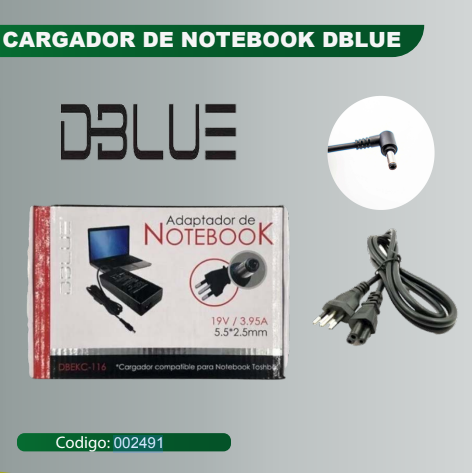 CARGADOR DE NOTBOOK