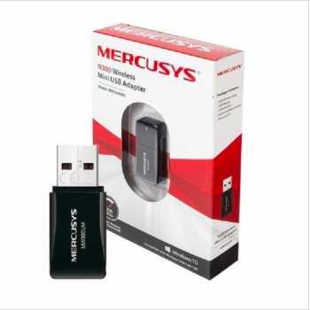 Adaptador Mini De Red USB Mercusys Inalambrico 