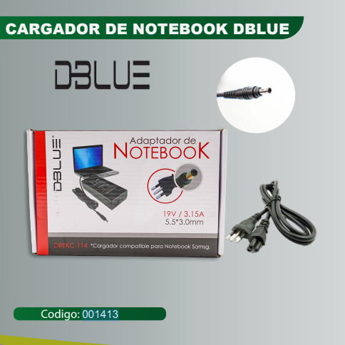 CARGADOR DE NOTBOOK