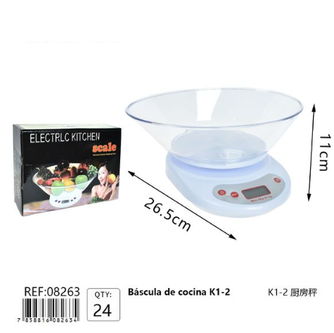 Bascula de cocina