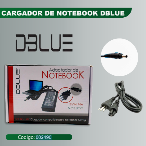 CARGADOR DE NOTBOOK