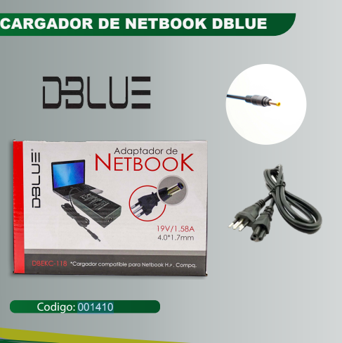 CARGADOR DE NOTBOOK