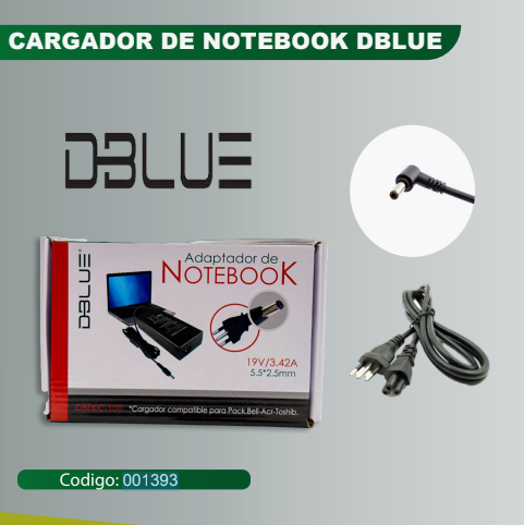 CARGADOR DE NOTBOOK