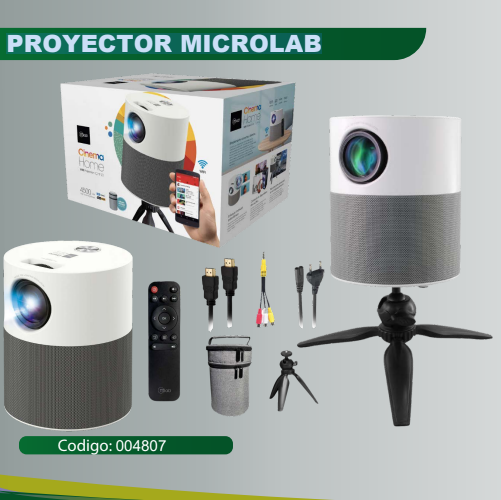 PROYECTOR MICROLAB