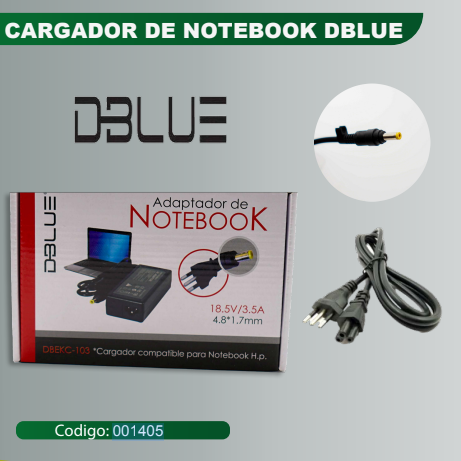 CARGADOR DE NOTBOOK