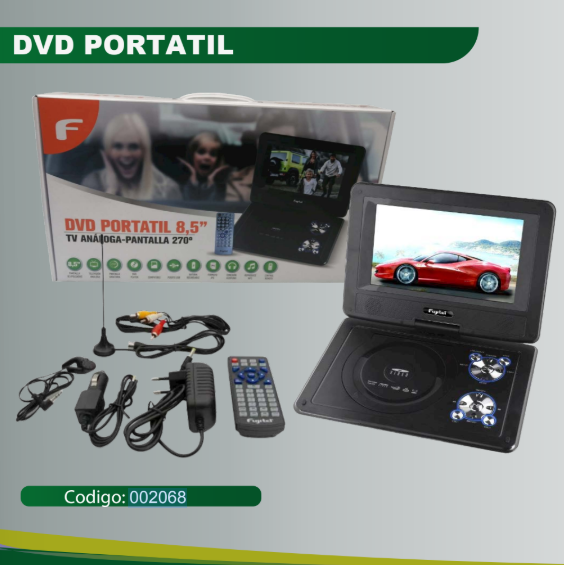 DVD PORTATIL