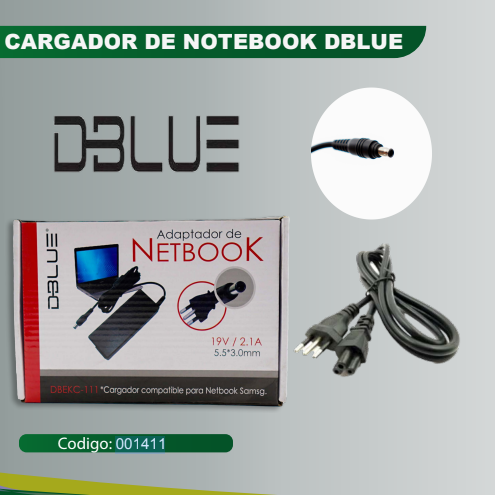 CARGADOR DE NOTBOOK