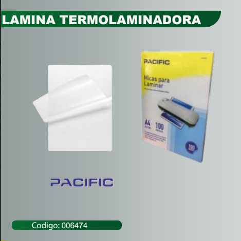 LAMINA TERMOLAMINADORA