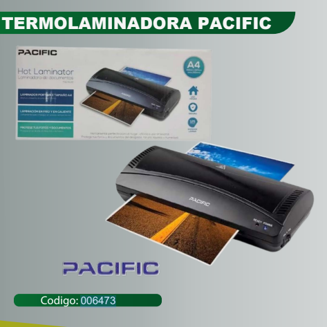 TERMOLAMINADORA PACIFIC