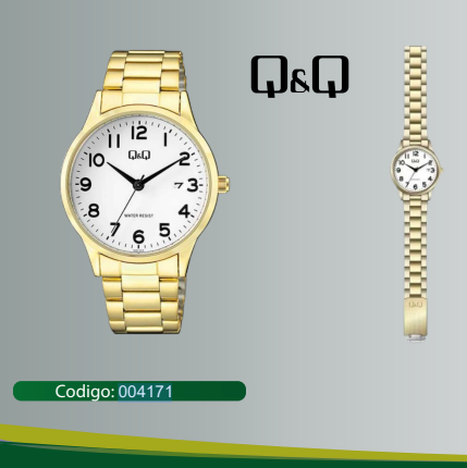 RELOJ Q&Q