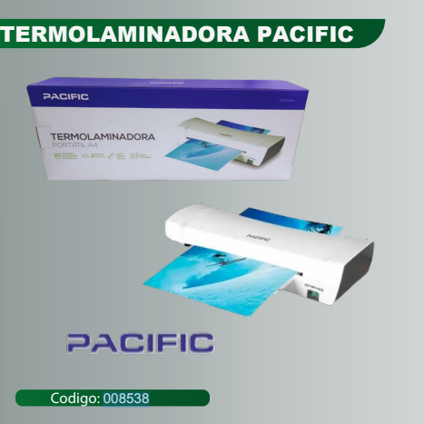 TERMOLAMINADORA PACIFIC