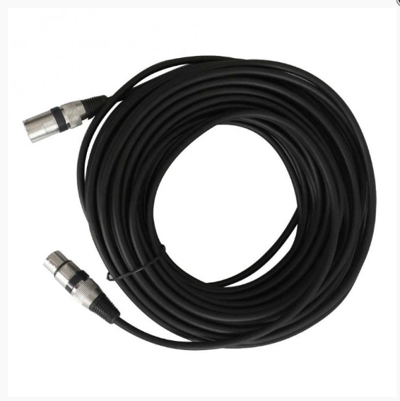 CABLE MICROFONO MACHO-HEMBRA 10m