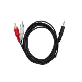 CABLE DE AUDIO 2X1 1.5M