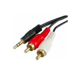 CABLE DE AUDIO 2X1 3M