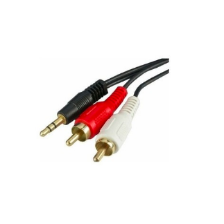 CABLE DE AUDIO 2X1 5M