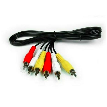 cable audio/video 3x3 3m