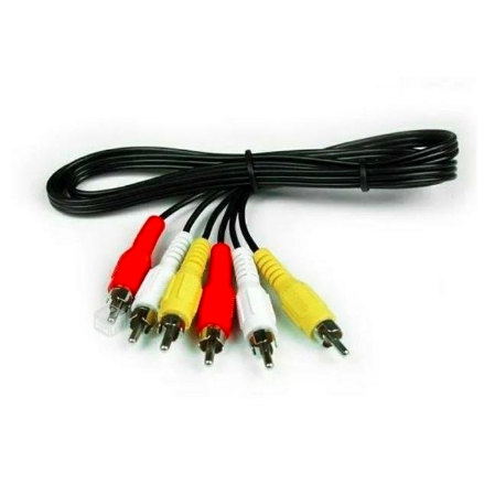 CABLE AUDIO/VIDEO 3X3 7M