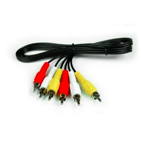 CABLE AUDIO/VIDEO 3X3 10M