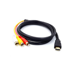 CABLE HDMI X RCA 1M