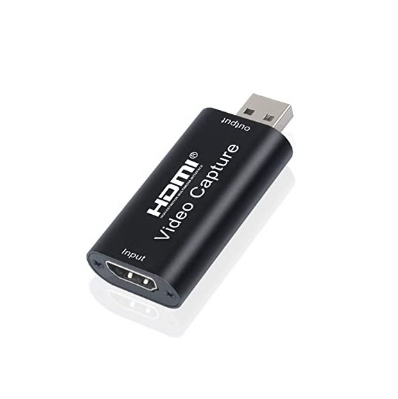 CAPTURADORA DE VIDEO HDMI-USB