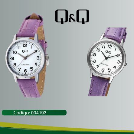 RELOJ Q&Q