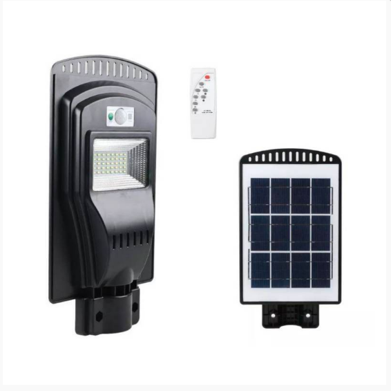 FOCO POSTE SOLAR 30W C/CONTROL