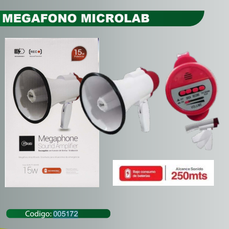 MEGAFONO MICROLAB