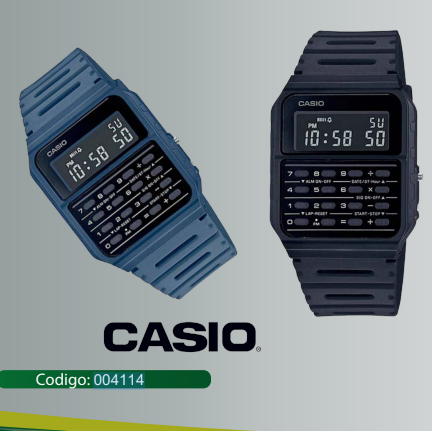 RELOJ CASIO