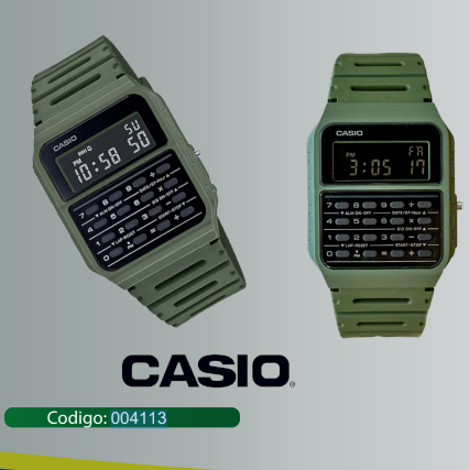 RELOJ CASIO