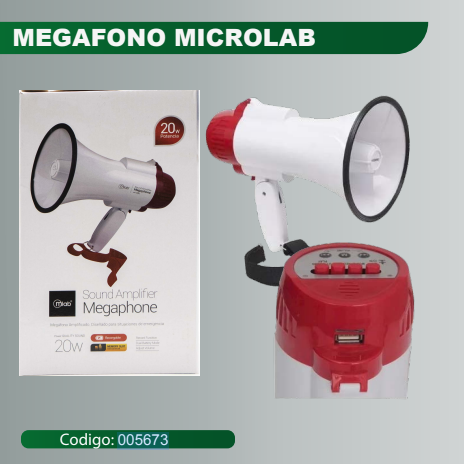 MEGAFONO MICROLAB