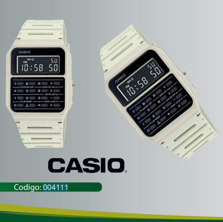 RELOJ CASIO