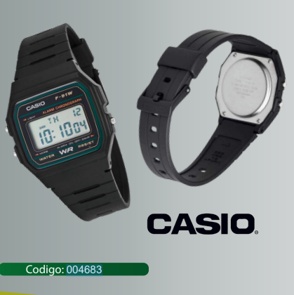 RELOJ CASIO