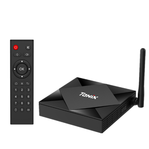 TV BOX 4+32GB ANDROID 10.0