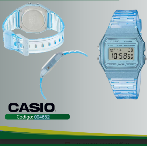 RELOJ CASIO