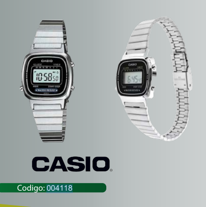 RELOJ CASIO