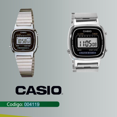 RELOJ CASIO